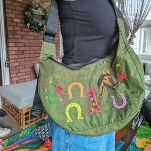 Baggu Jessica Williams medium crescent